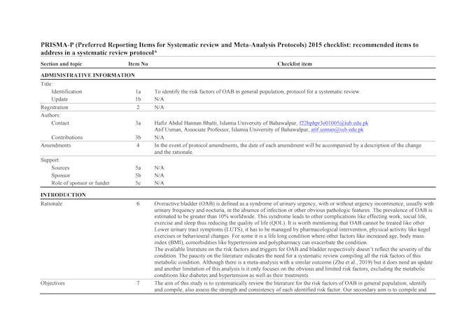 assist in systematic review and prisma screening literature